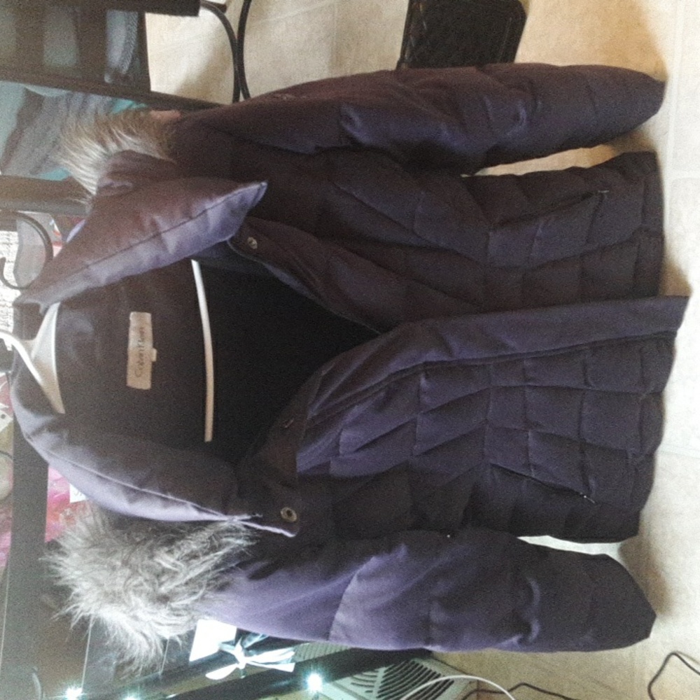 Calvin Klein womens duck down coat